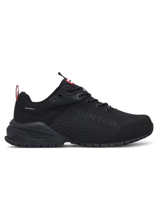 Férfi cipő Hunter H3-001, trekking, természetes bőr, fekete