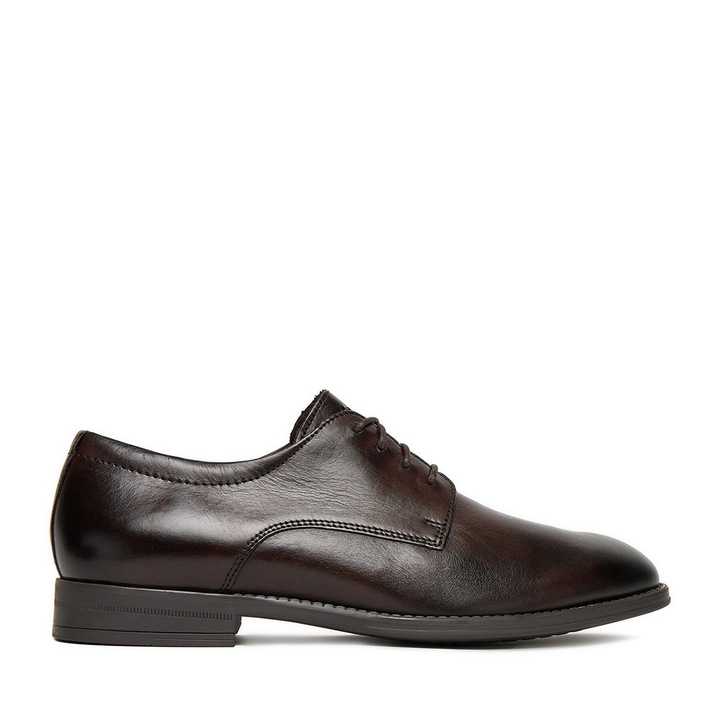 Pantofi barbati, Lasocki, CEO-ZOHAN-02 MB, piele naturala, maro, 43 EU