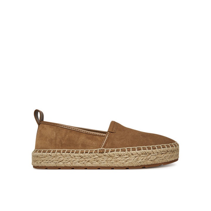 Unisex Espadrilles, Michael Michael Kors, természetes bőr, barna, 40.5 EU