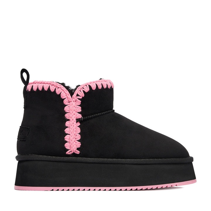 Ghete de zapada Roxy, negru/roz, pentru femei