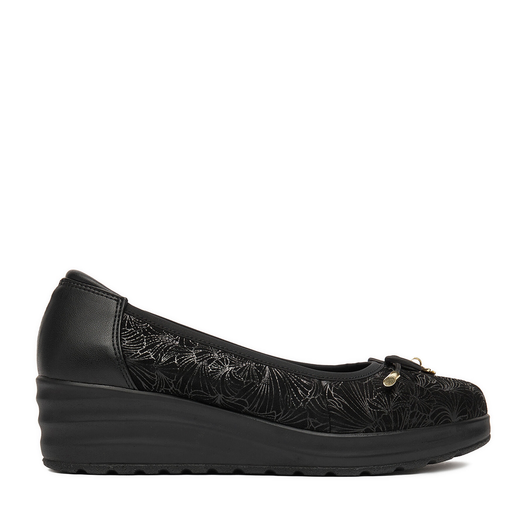 Balerini dama, Go Soft, textil, negru, 39 EU - eMAG.ro