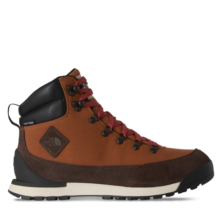 Ghete trekking The North Face Burnt Umber/Mars Dust, textil