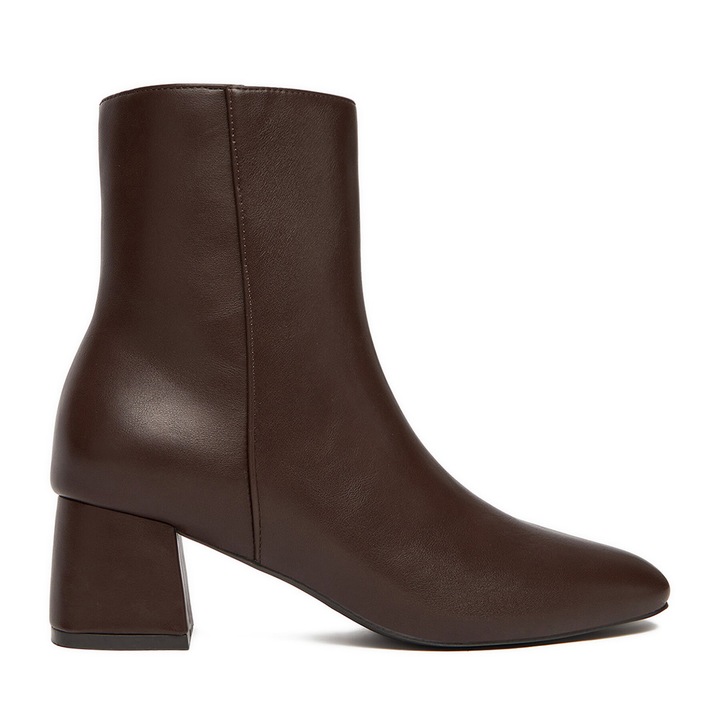 Botine dama JENNY CEO-CD240148-1, maro, sintetic