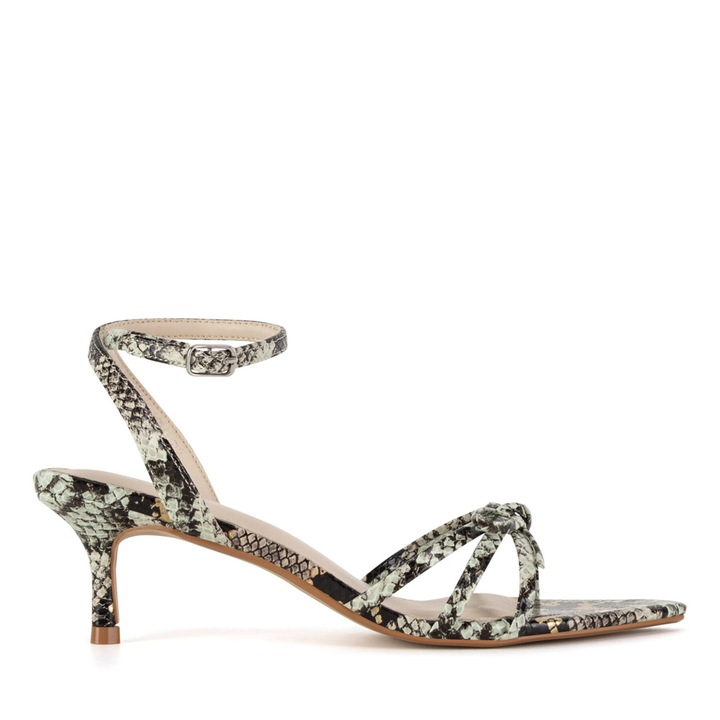 Női szandál JENNY, YYS1777 01 modell, Zöld, 37 EU