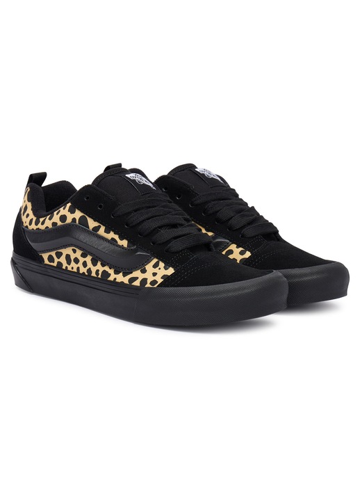 Tenisi dama Vans Knu Skool, VN000D6ZEZ, piele naturala, negru