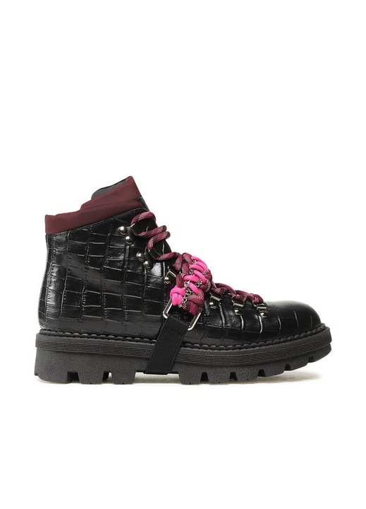 Ghete dama Z99, Pinko, Negru, Piele naturala