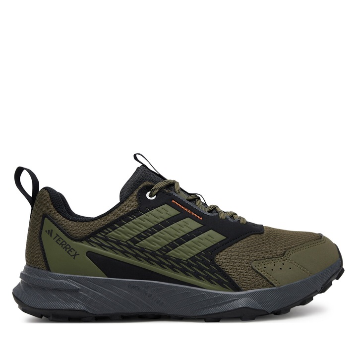 Pantofi sport barbati Adidas Tracefinder JI4285, trekking, verde, textil, 39 1/3 EU