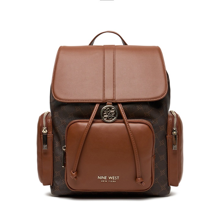 Rucsac fashion dama Nine West, model CEO-NEVADA-LDA8272, culoare brown