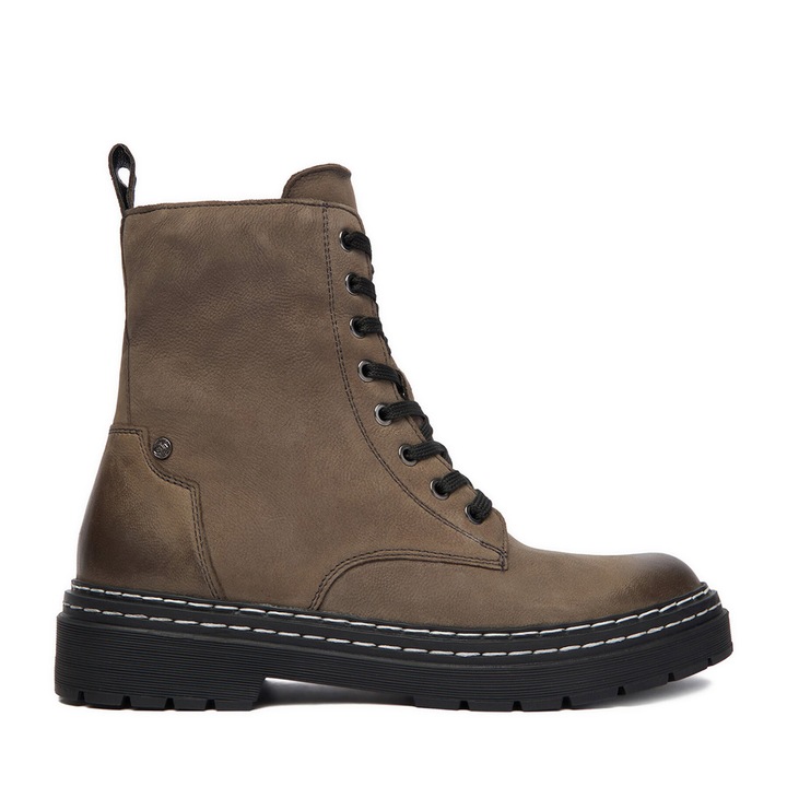 Дамски, CEO-WI23-MICHAELA-02, Lasocki, Естествена кожа, Сив, Сив