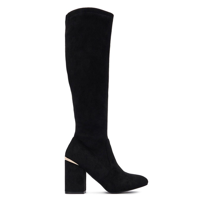 Cizme dama, DeeZee, negru, CF221208