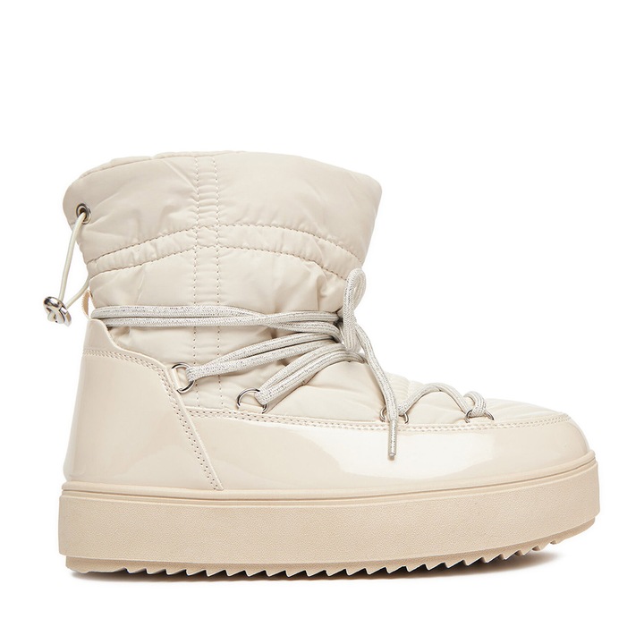 Ghete de zapada dama, Deezee, bej