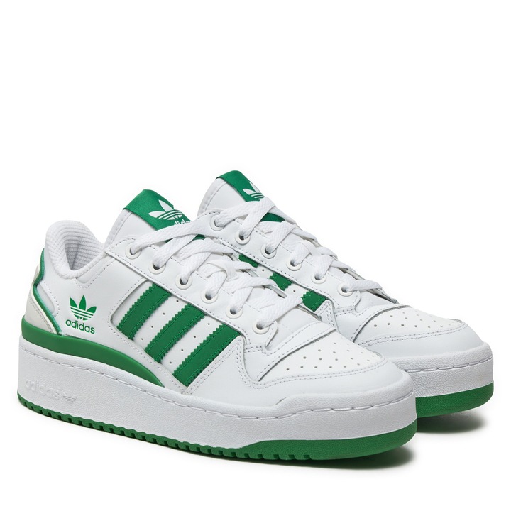 Adidasi dama, Adidas, Forum Bold, piele naturala, verde, 36 EU