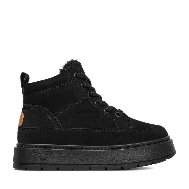 Ghete sport fete, ROXY, textil, negru