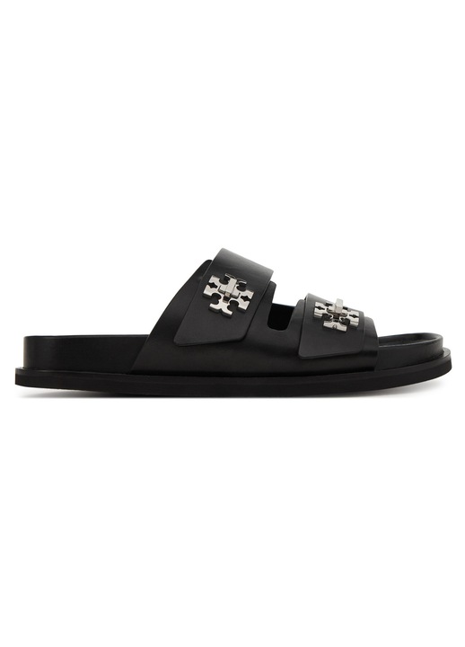 Slapi dama Tory Burch piele naturala, Negru, 37