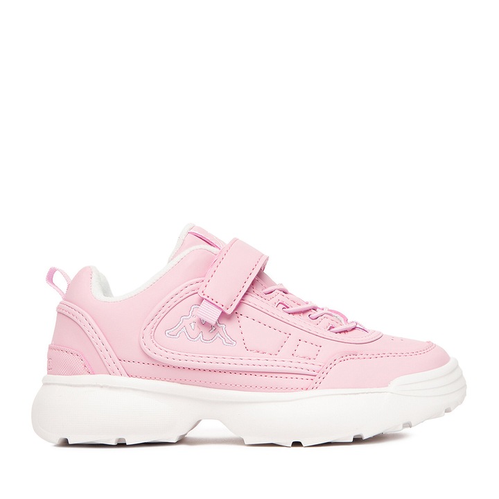 Pantofi copii, Kappa, fete, roz, material textil