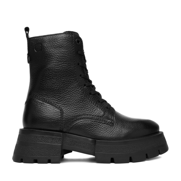 Ghete dama G Star Raw, piele naturala, negru, CEO-WI16-525-02