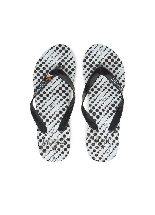 Slapi Liu Jo, model Sn.Wh/Rig.Pois Nero, pentru femei