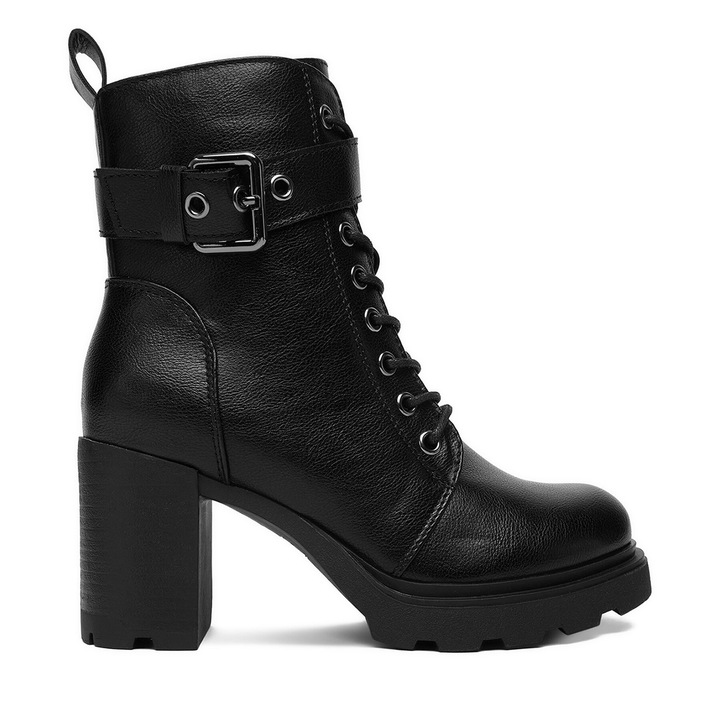 Botine dama, JENNY, model CEO-WS6321-03, negre