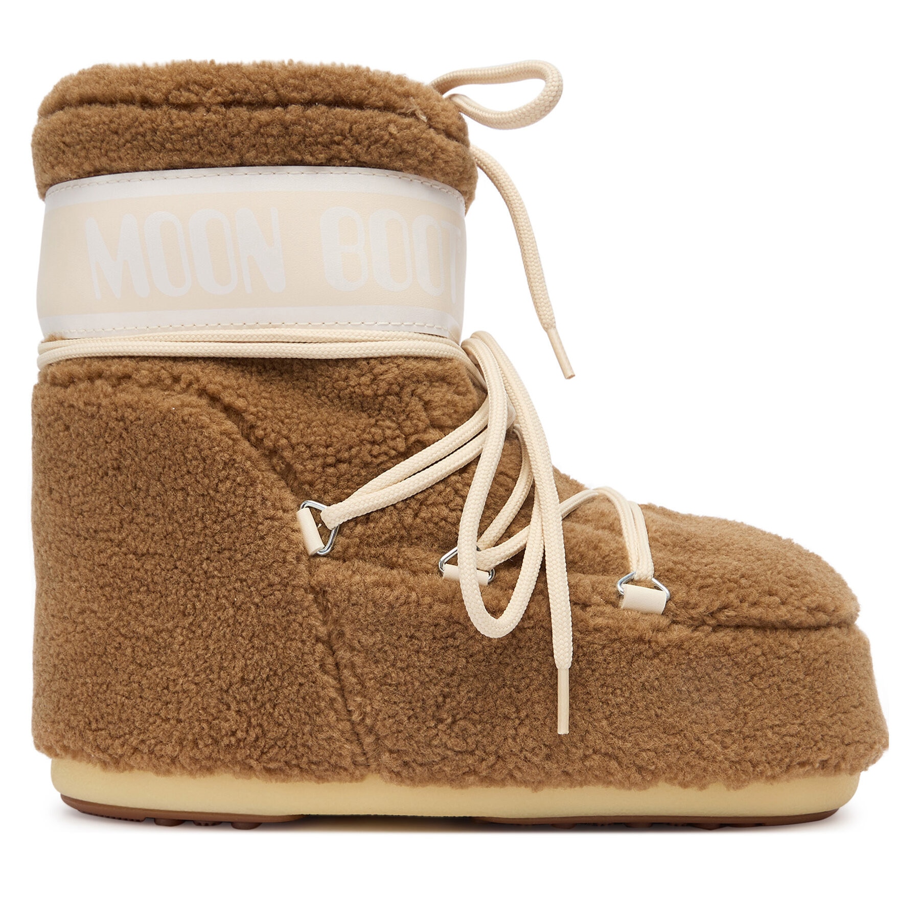 Ghete unisex Moon Boot M047, sintetic, maro, 33-35 EU - eMAG.ro