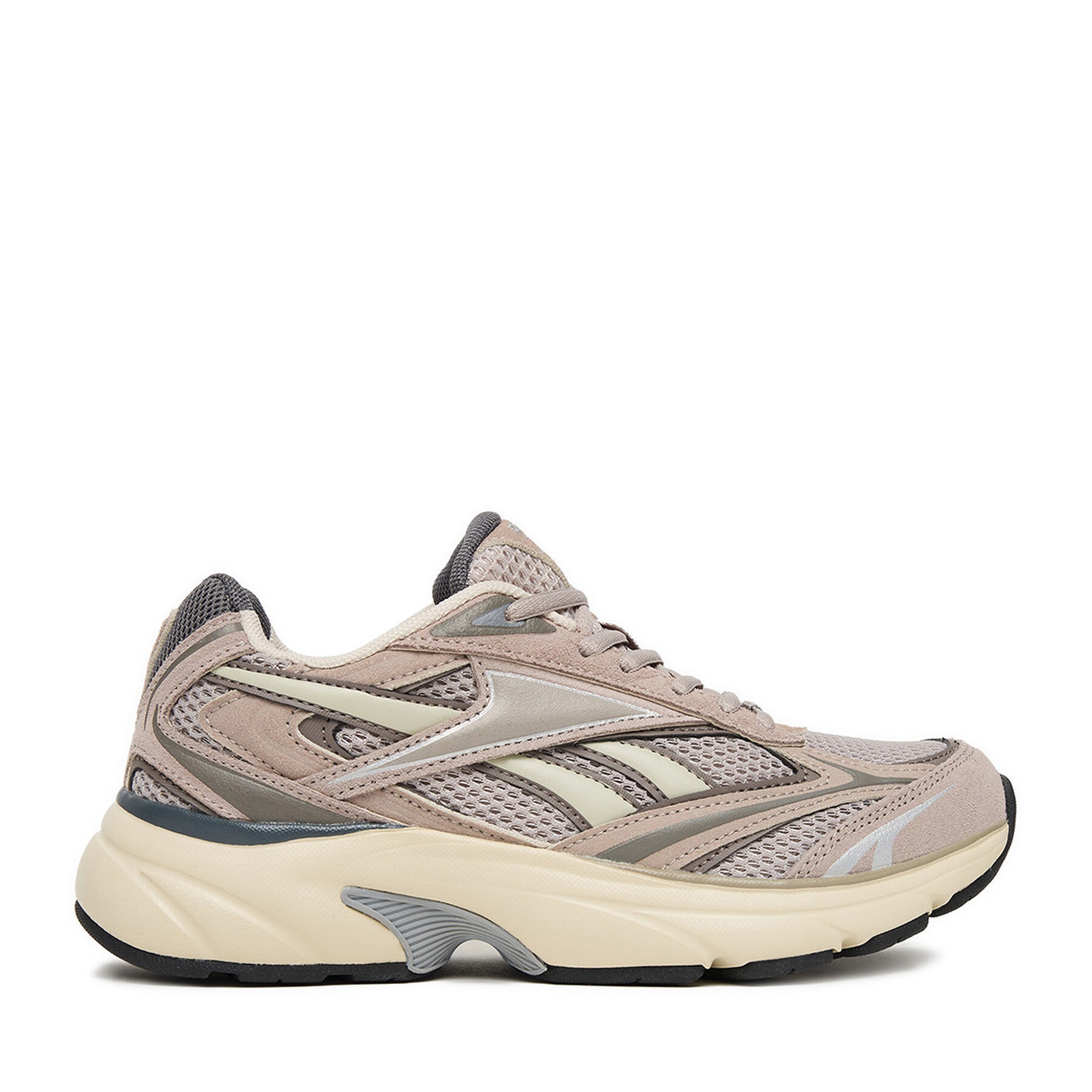 Pantofi sport dama, Reebok, CEO-BELWAVE AR30278W, bej, tesatura