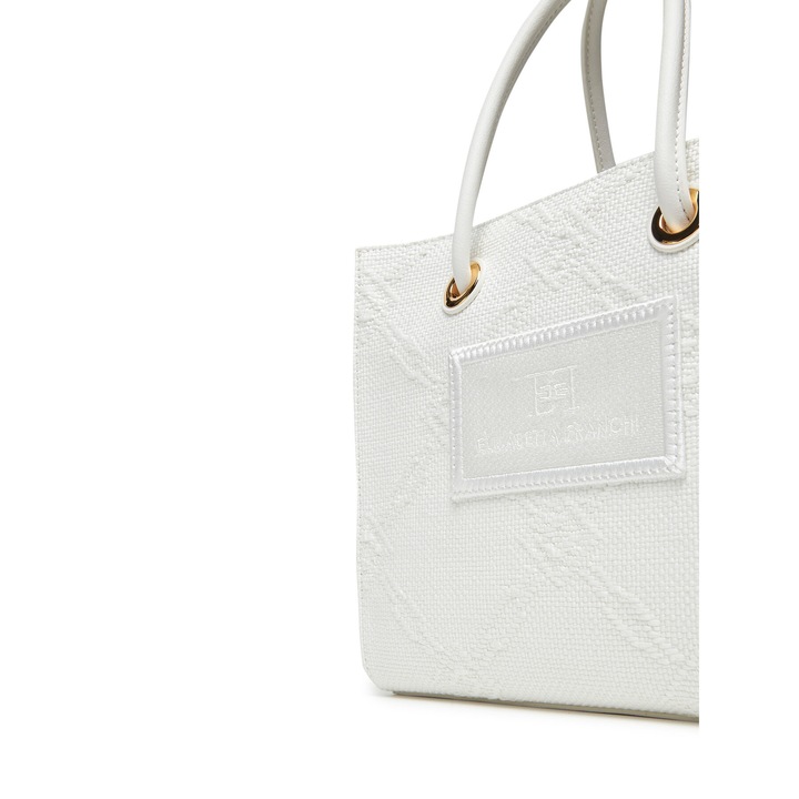 Elisabetta Franchi női táska Elefántcsont 360, 360 BS-83A-52E2-V390, elefántcsont színű