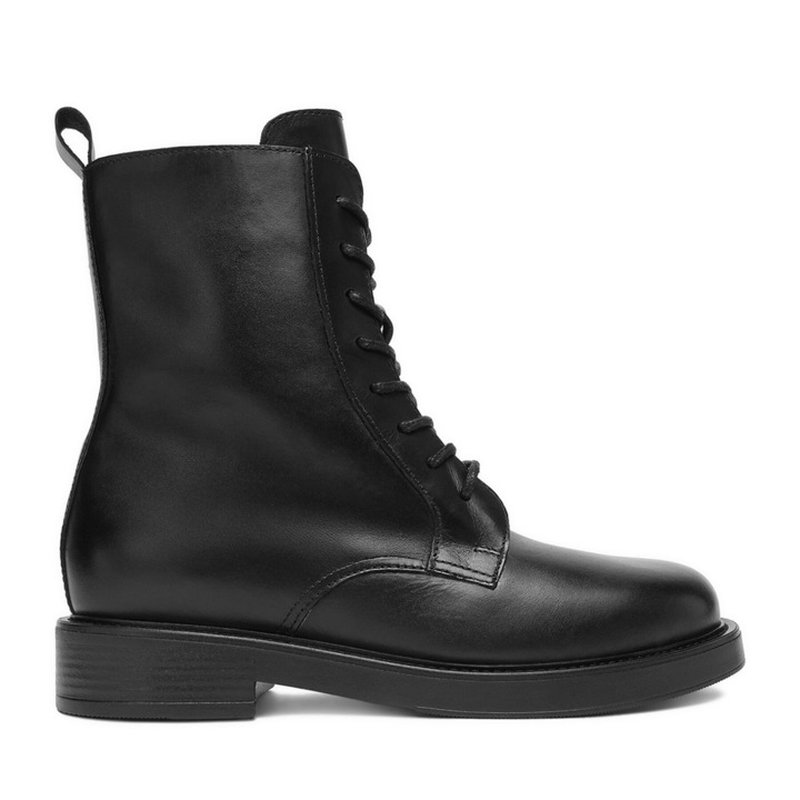 Ghete dama Gino Rossi C Zane, piele naturala, negru
