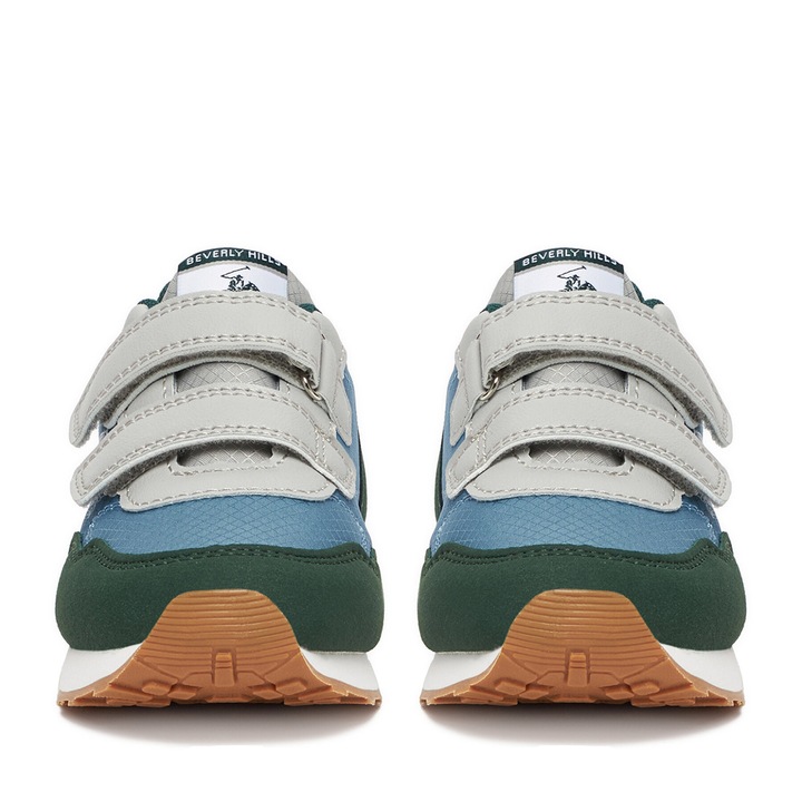 Tenisi Beverly Hills Polo Club baieti, albastru, textil, lifestyle, 32 EU