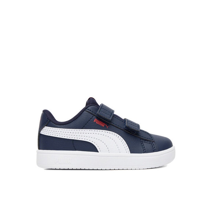 Pantofi copii, Puma, RICKIE CLASSIC V 394, bleumarin, material sintetic