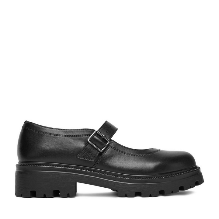 Pantofi dama Lasocki, piele neagra, Negru