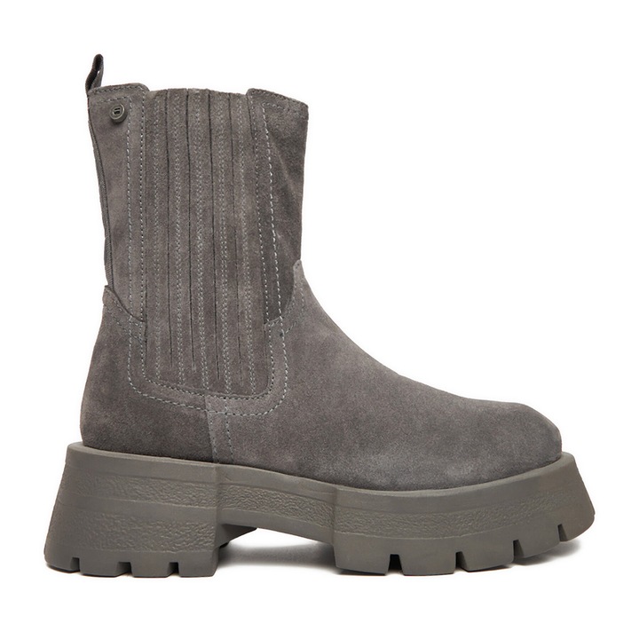 Ghete G Star Raw, piele naturala, gri, CEO-WI16-525-01