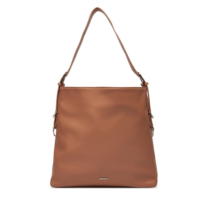 Női táska Jenny, C-JNY-M-019-08 modell, barna szín