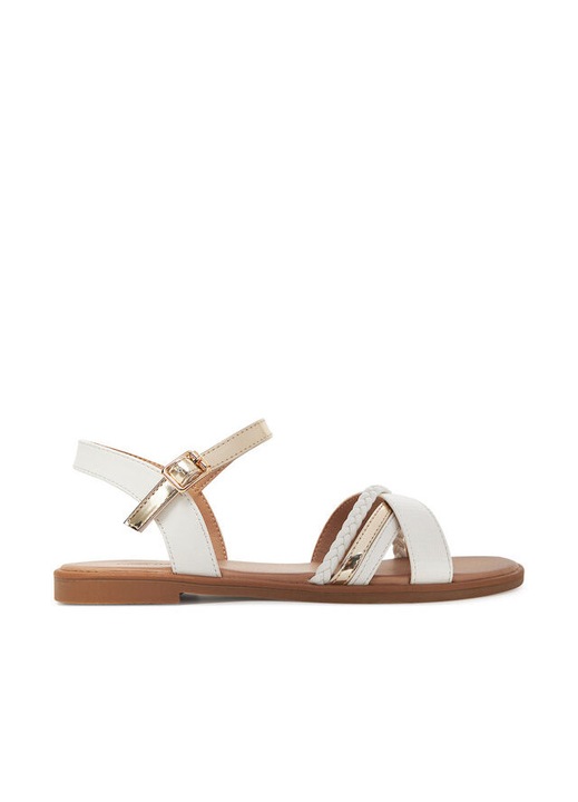 Sandale dama Clara Barson, WS6308-12, alb