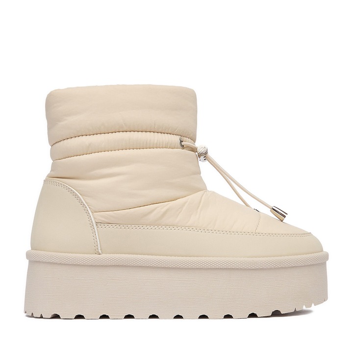 Ghete dama, Deezee, HD1288, bej