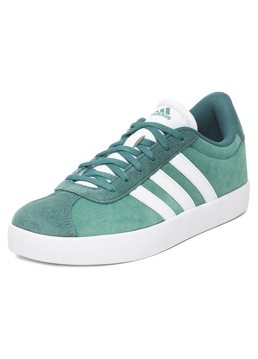 Tenisi dama, Adidas VL COURT 3.0 K JS349, piele naturala, verde