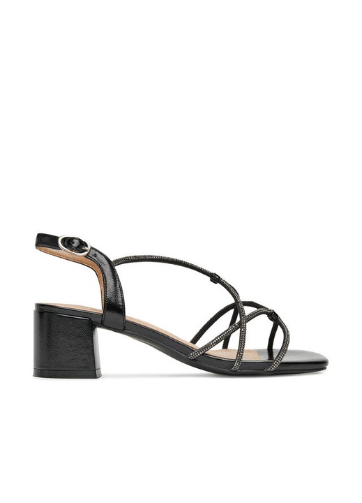 Sandale dama, Clara Barson, WS24055-03, piele ecologica, negru
