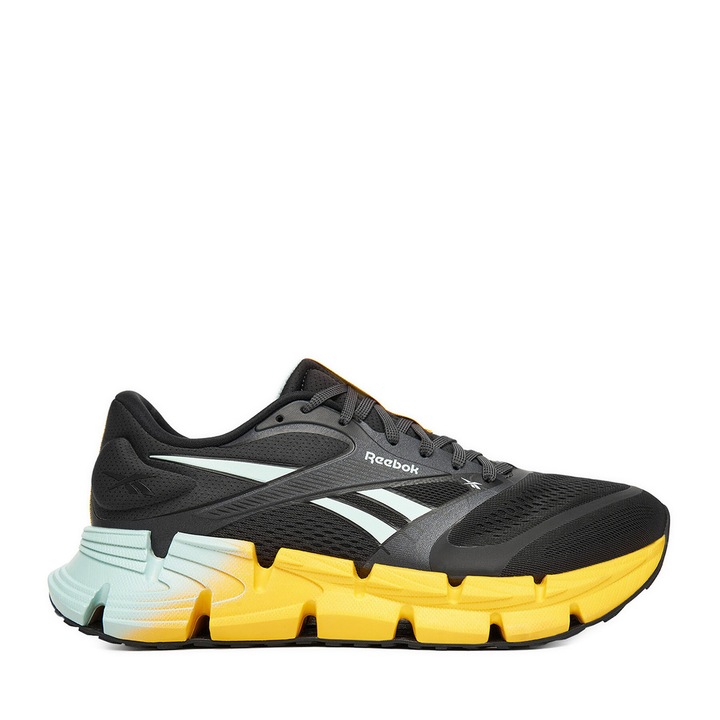 Pantofi sport barbati, Reebok, EOSB-FLOATZIG 2, negru, textil
