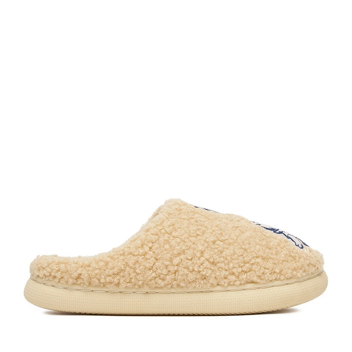 Papuci de casa pentru fete CEO-AW25-215WTP, Winnie The Pooh, Textil, Bej