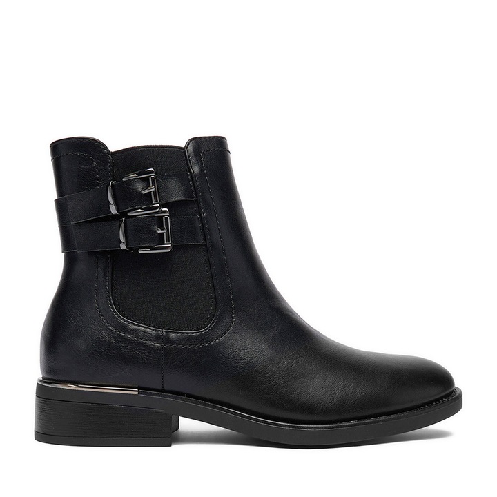 Botine dama CEO-WS6397-03, Clara Barson, Textil, Negru