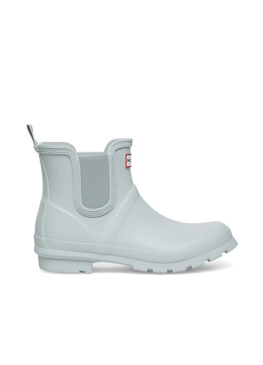 Botine dama, Hunter, HFW-001, cauciuc, verde