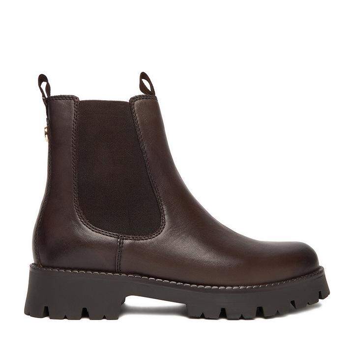 Botine dama, Lasocki, piele naturala, maro CEO-WI16-780-01