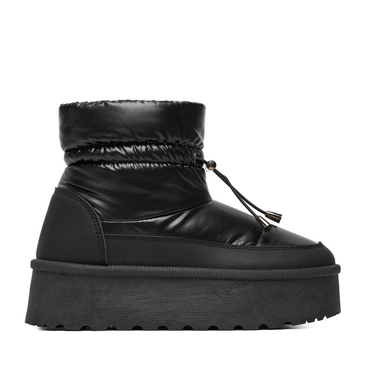 Ghete de zapada dama, DeeZee, negru, model HD1288