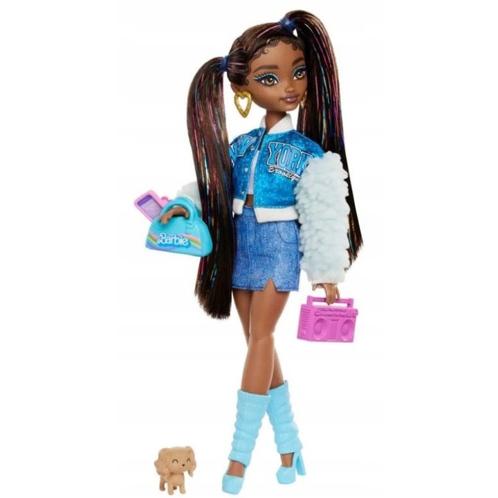 Barbie Dream Besties Lalka Brooklyn cu Accesorii