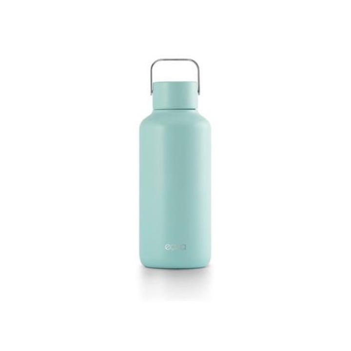 Kulacs, 600 ml, rozsdamentes acél, EQUA "Timeless", Splash