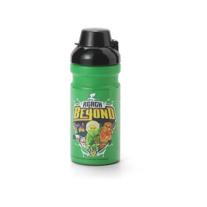 LEGO Ninjago műanyag kulacs 390ml Beyond