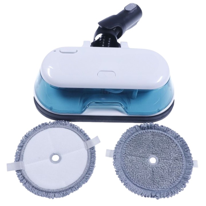 Perie mop completa e-SWC Supreme® pentru aspirator vertical Bosch Unlimited 7, echivalent cu 17008705