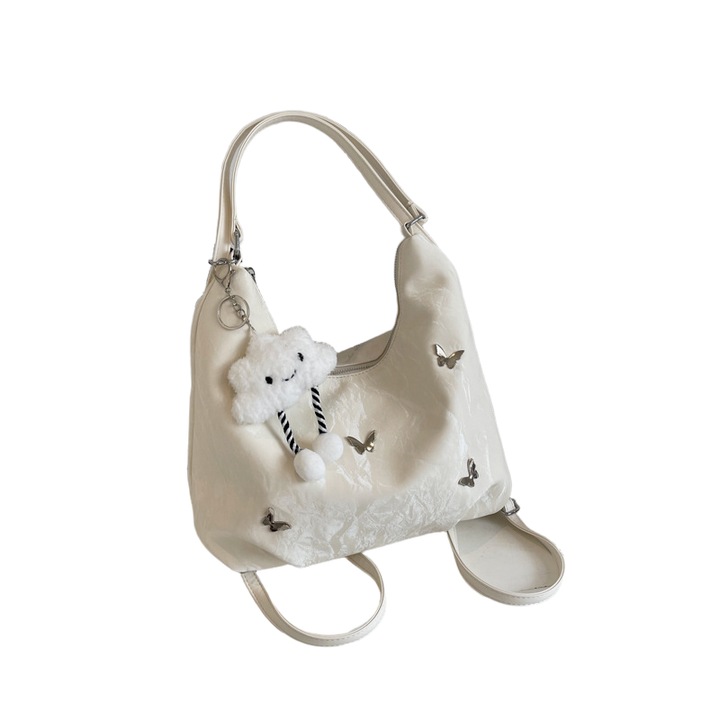 Átalakítható hátizsák, több rekesszel, multicolor, női