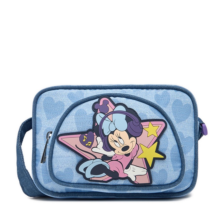 Mickey & Friends gyerek táska, kék, textil