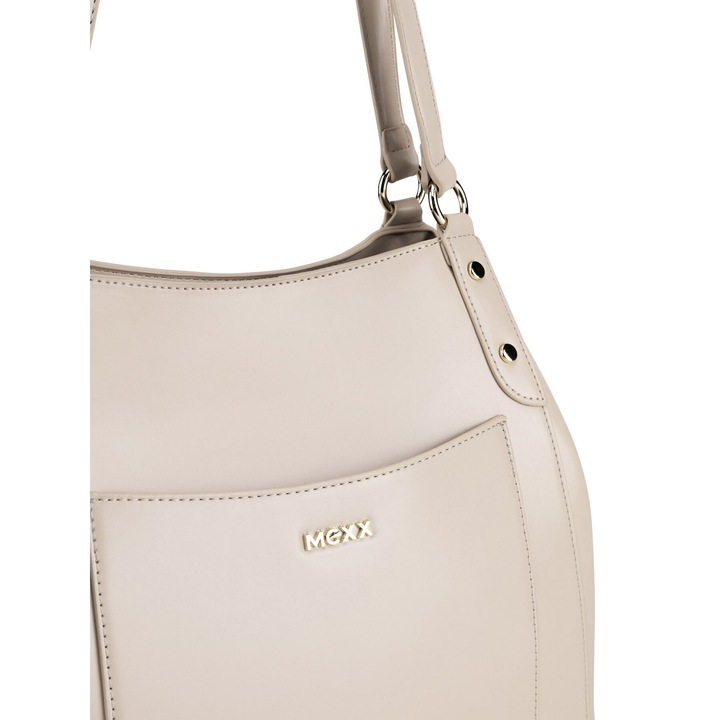 Női táska Mexx, bézs, MEXX-S-007-07
