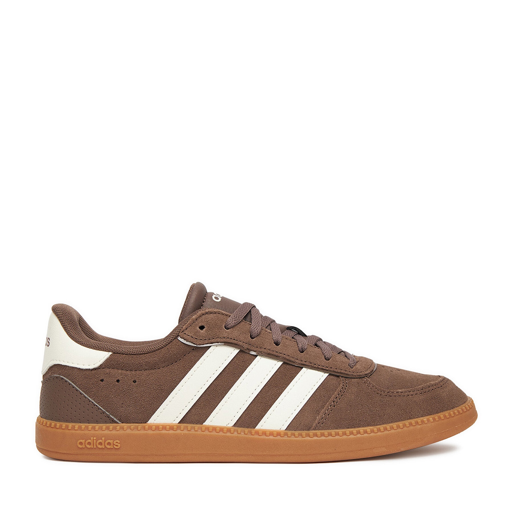 Pantofi sport dama, Adidas, BREAKNET SLEEK JR690, piele naturala