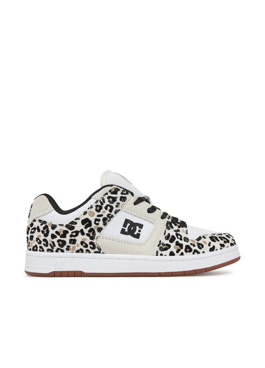 Tenisi dama DC Shoes MANTECA 4 LX, alb/bej